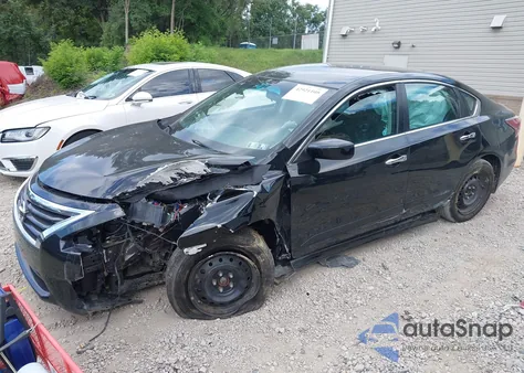 2015 Nissan Altima 2.5 S from USA, damaged, VIN 1N4AL3AP6FC584183